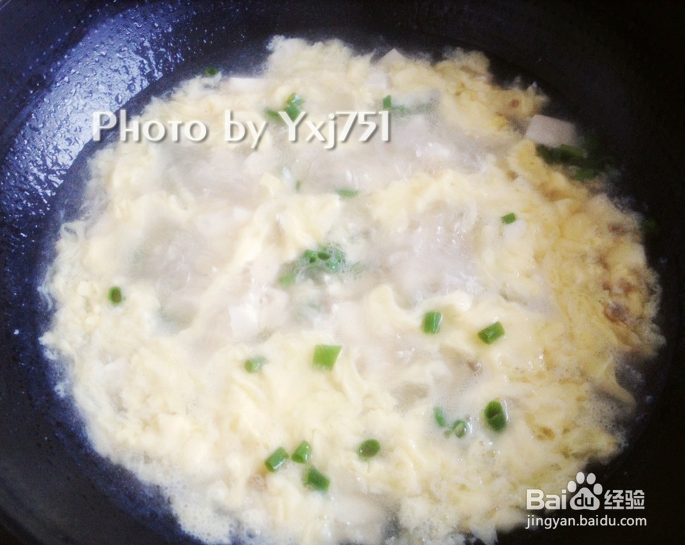 麻麻说豆腐羹很营养