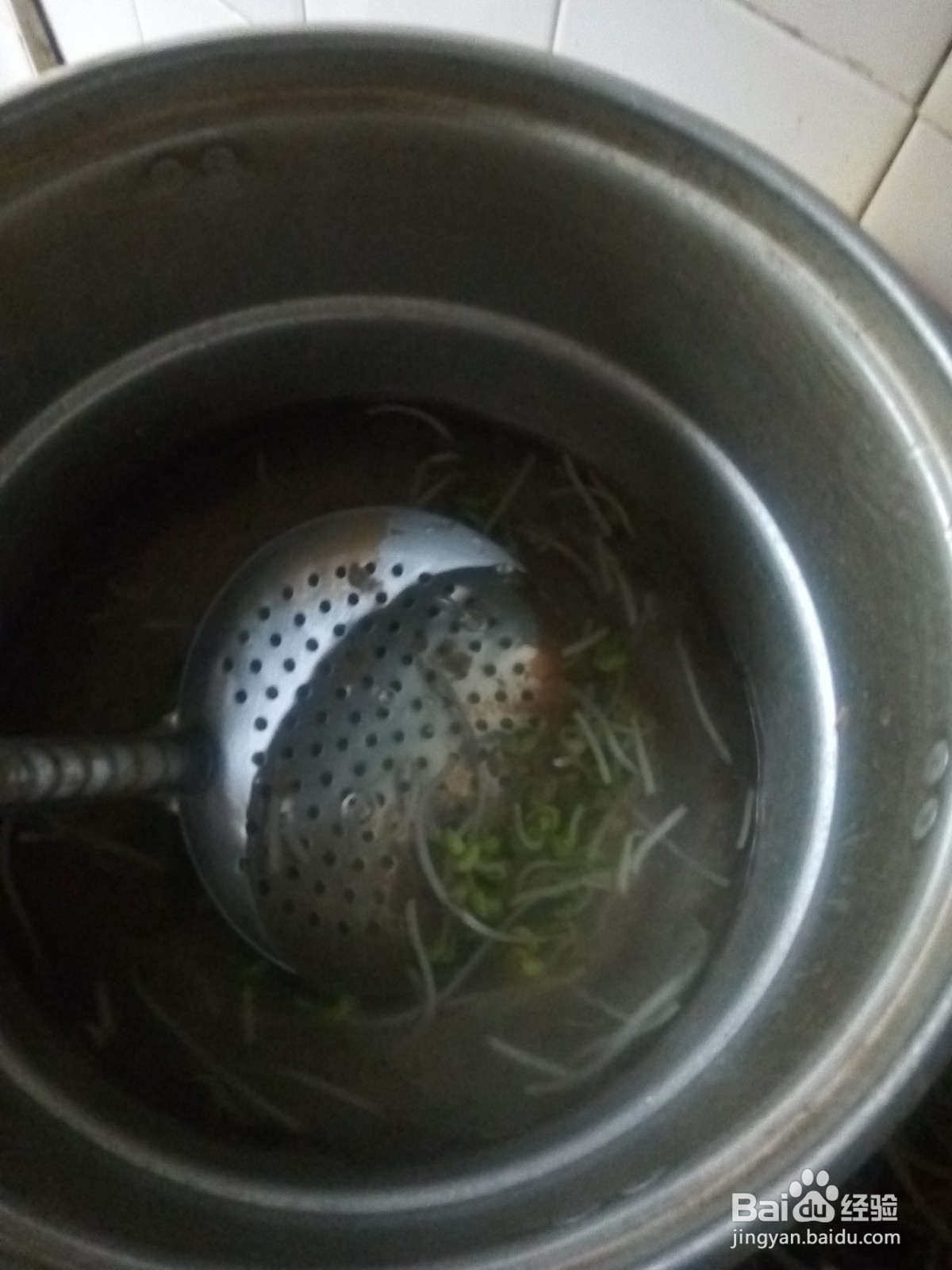 凉拌菜胡萝卜丝拌豆芽