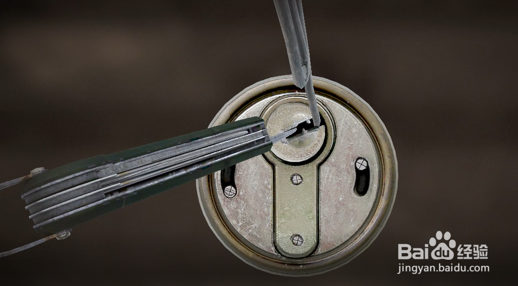 消逝的光芒怎么开锁