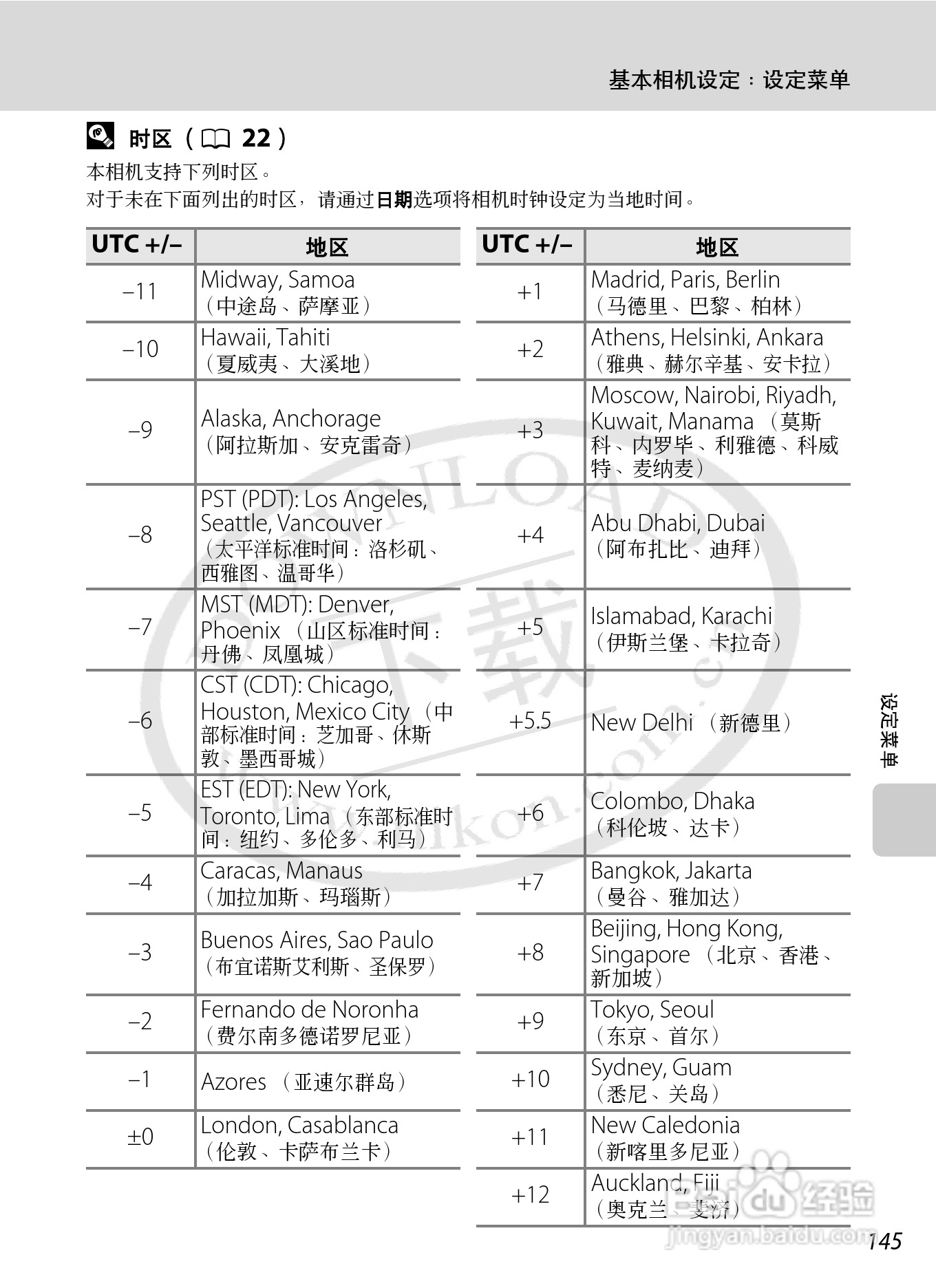 尼康Coolpix S70数码相机说明书:[16]