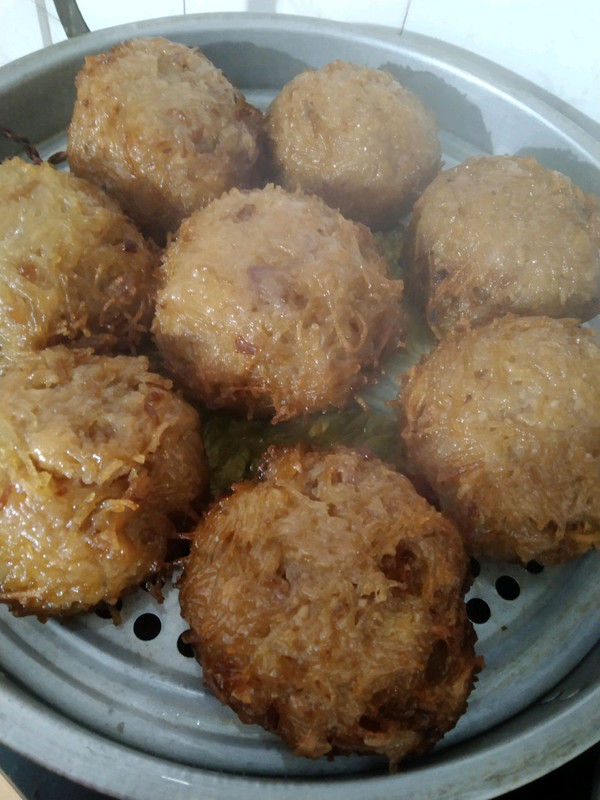 河南肉焖子合手拍