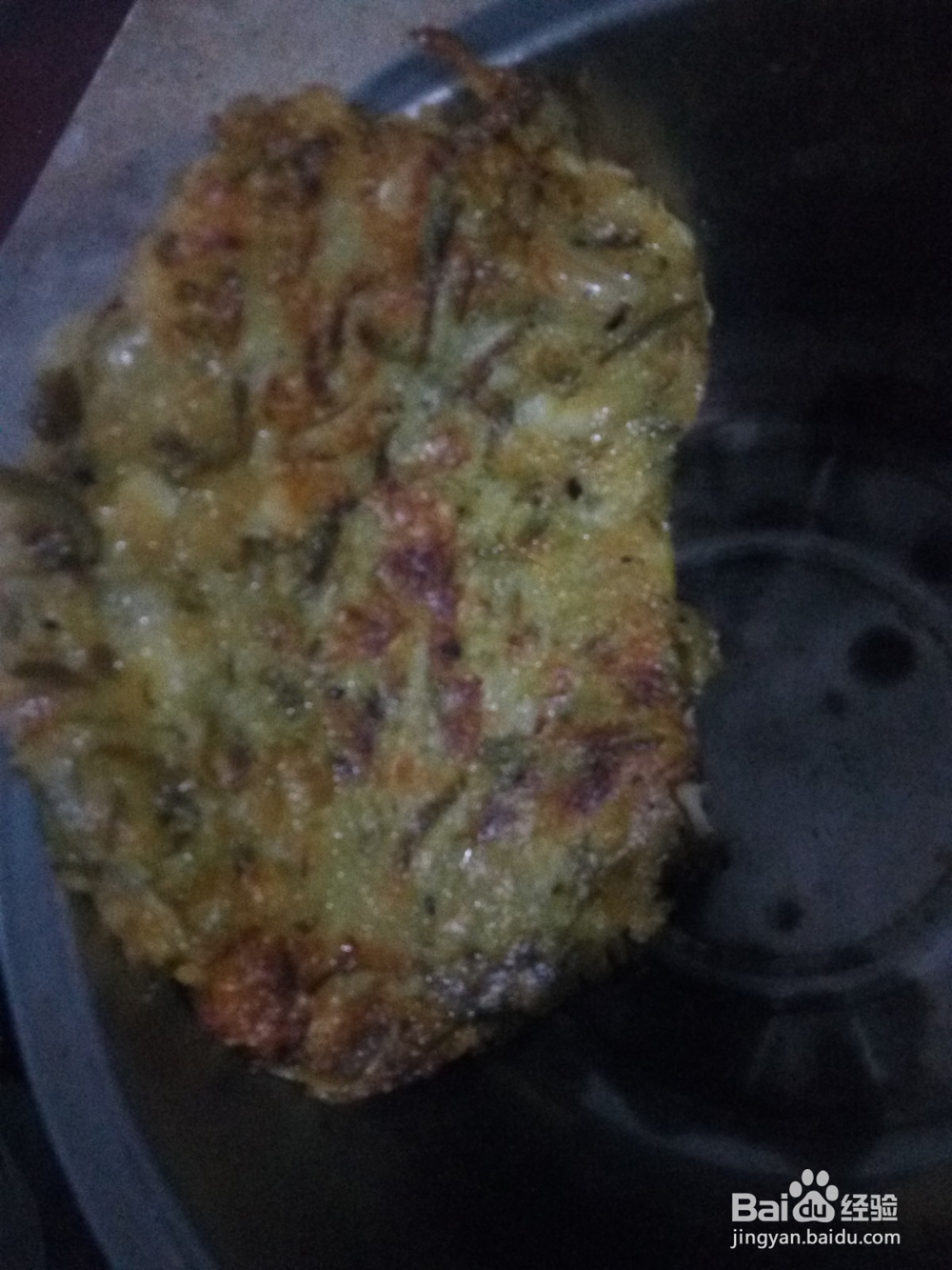 绿萝卜丝两参面饼