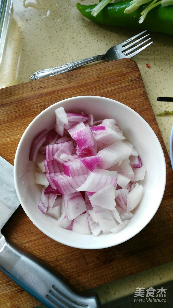 菠萝饭的家常做法