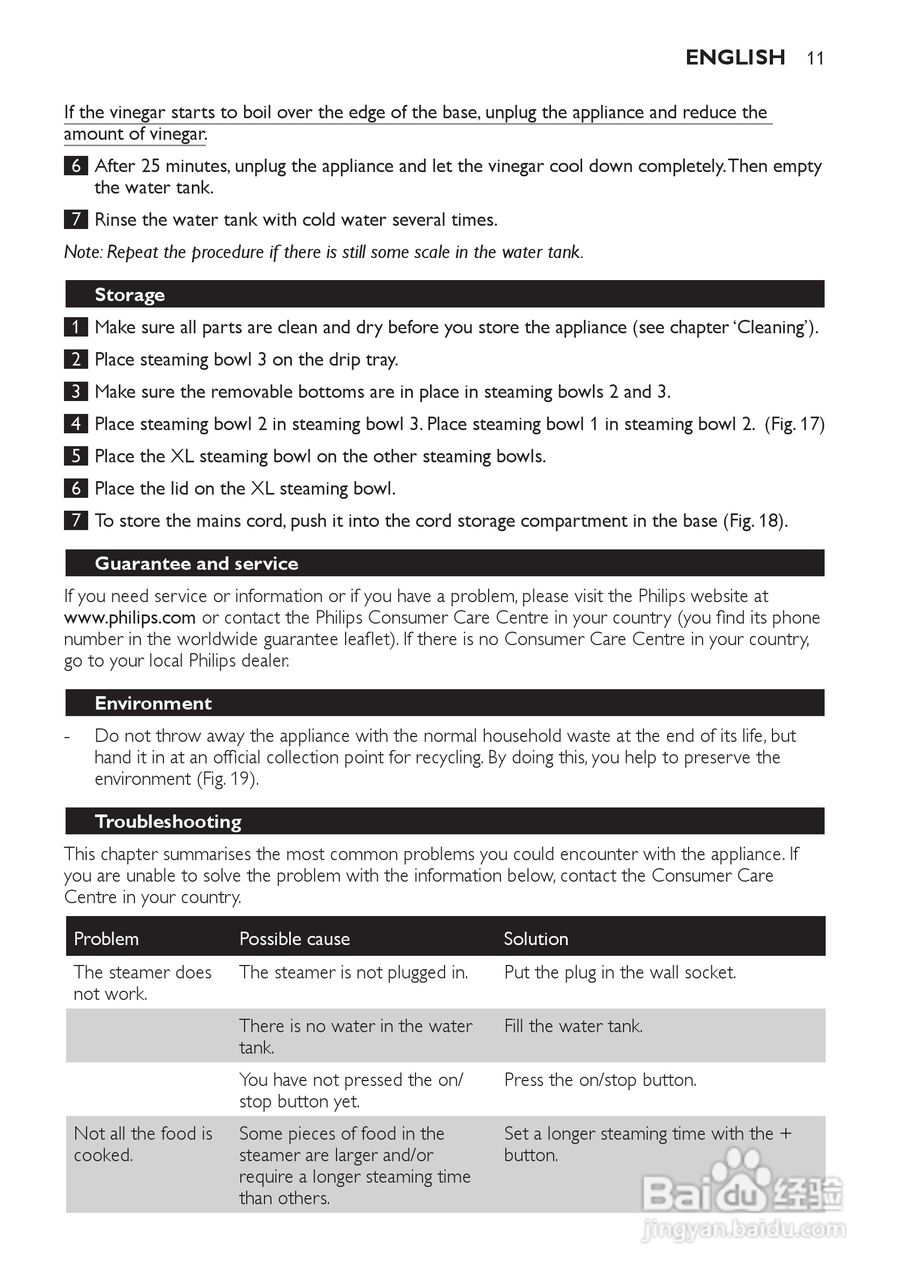 PHILIPS HD9140电蒸锅用户手册:[1]