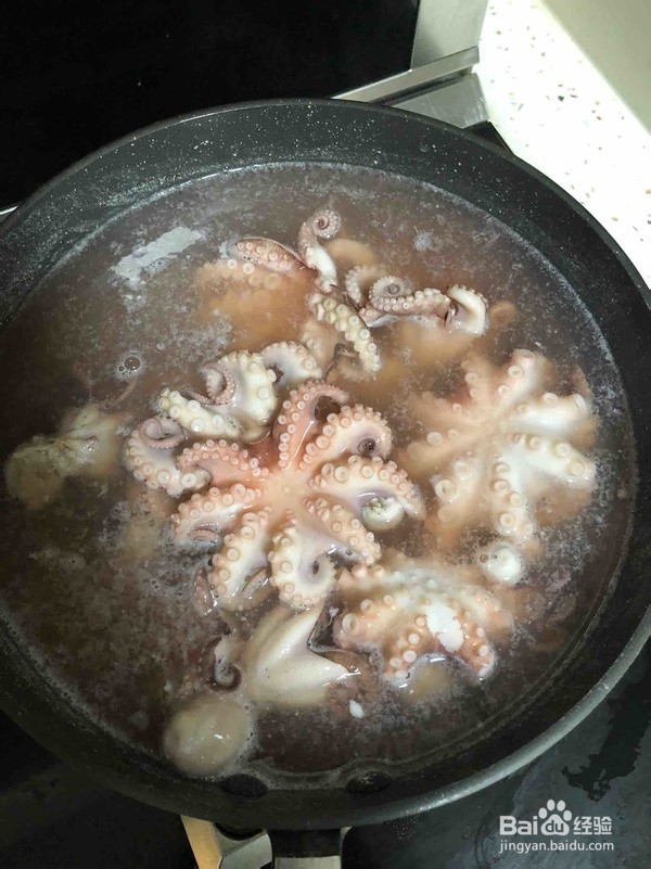 怎么做酱爆八爪鱼