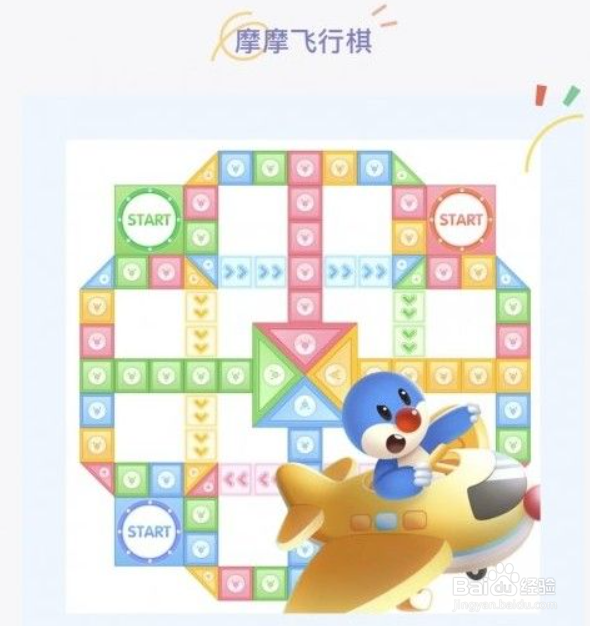 摩尔庄园飞行棋场地布置图玩法攻略