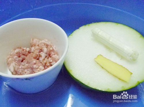 【养生汤煲】清热利水汤---冬瓜丸子汤