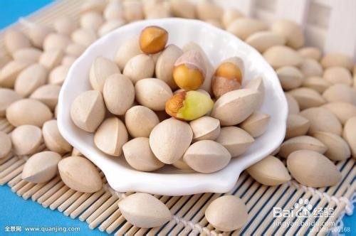 银杏果白果的功效及禁忌