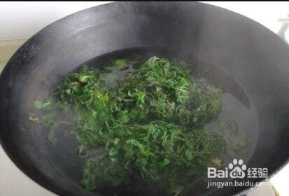 怎样包荠菜馅饺子