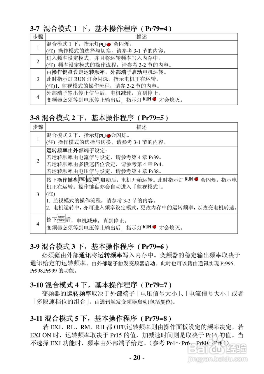 士林电机单板型变频器SB-021使用说明书:[3]