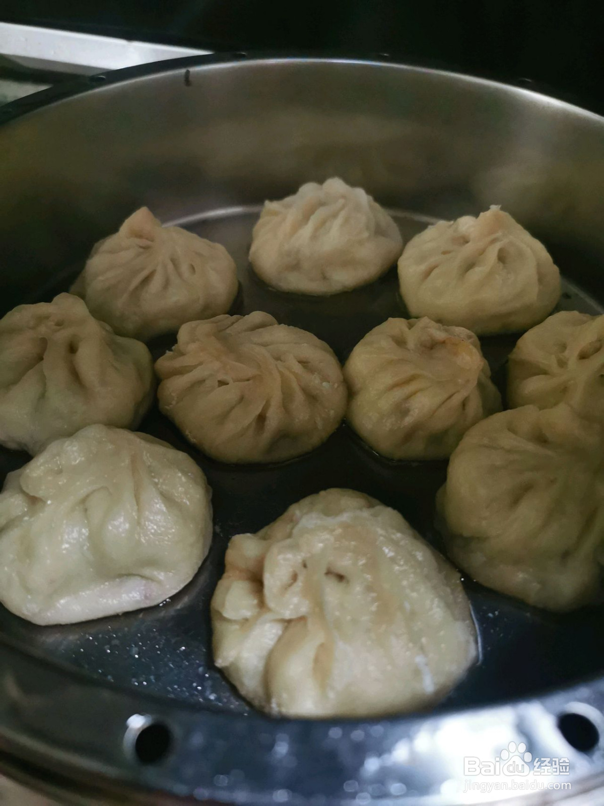 牛肉洋葱包子的做法