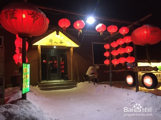 越是冬天越是去北方很合适