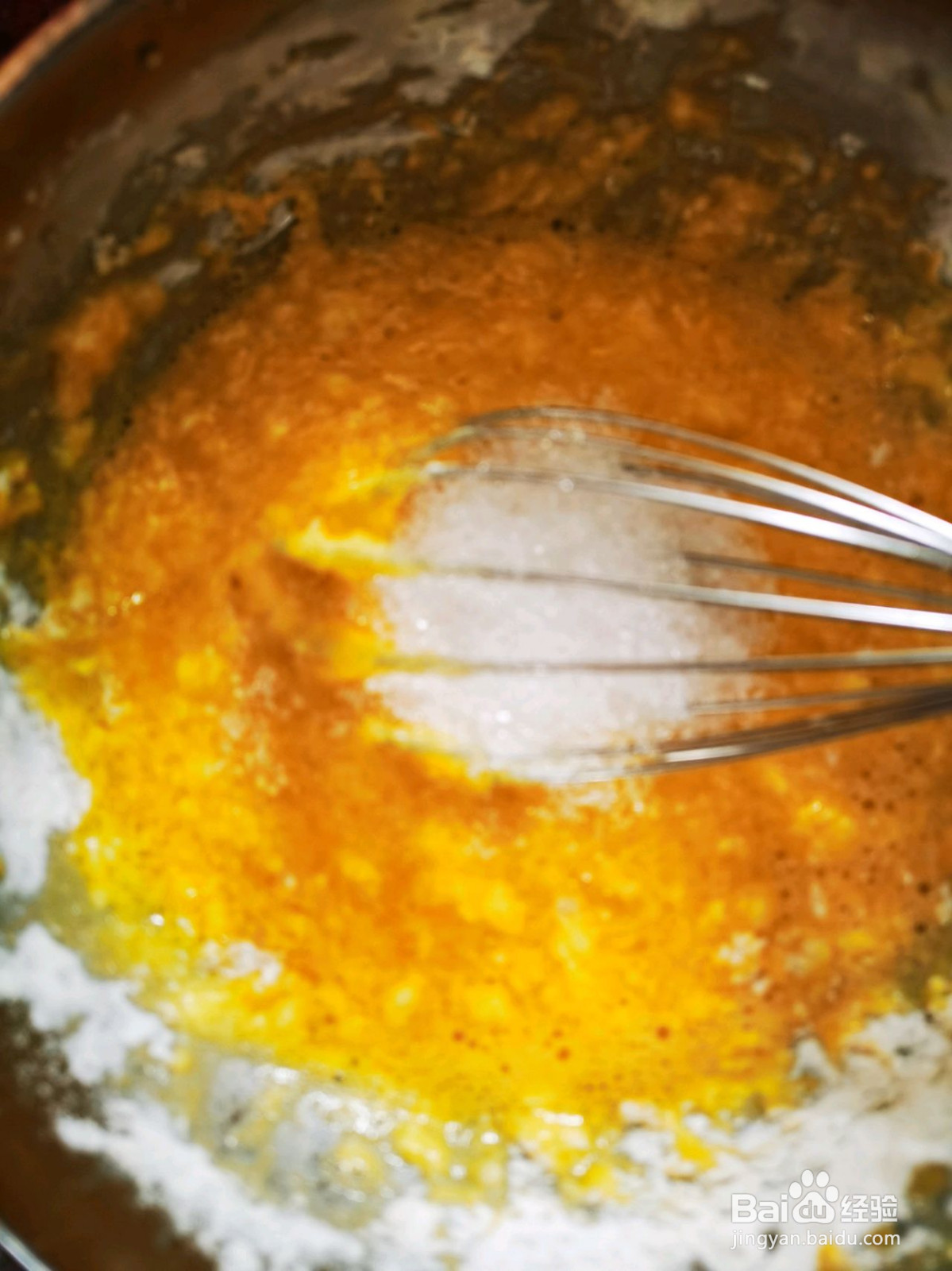 零失败无水无油酸奶松饼的做法