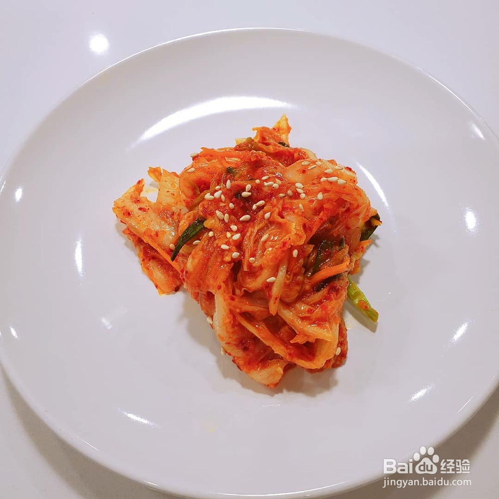 姨妈教我做泡菜