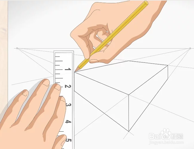 如何画透视图？