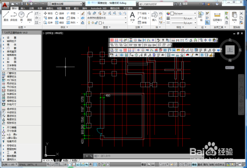 AutoCADT20天正建筑如何对标注尺寸进行编辑