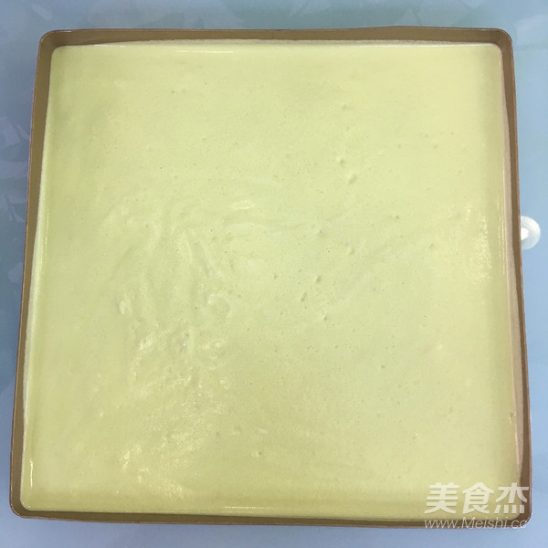 菠菜奶油蛋糕卷