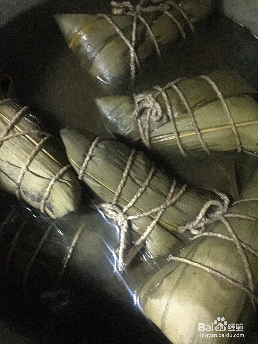 详细教你做蜜枣粽豆