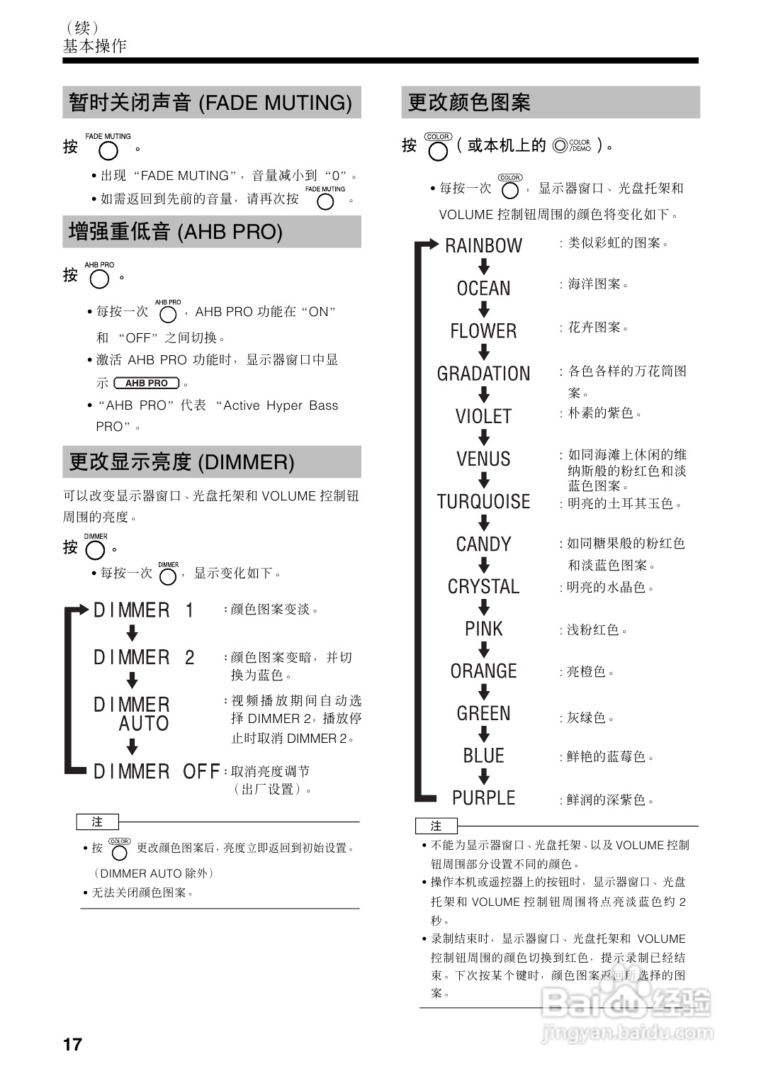 胜利者迷你音响UX-QD9型使用说明书:[1]