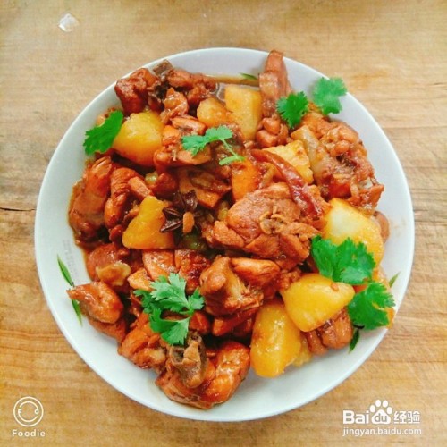 土豆红烧鸡的家常做法