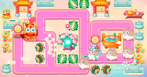 保卫萝卜4周赛12.27攻略