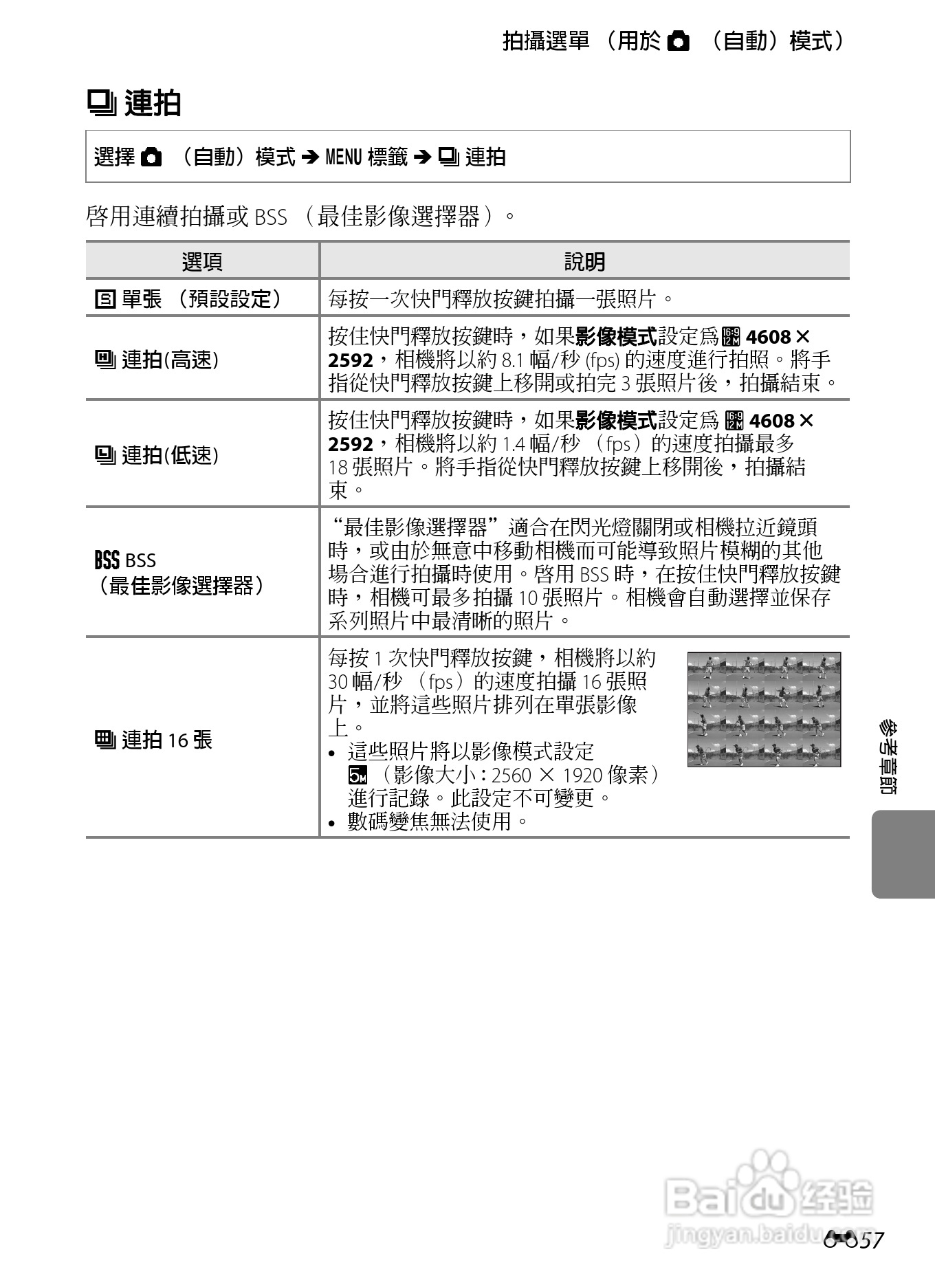 尼康COOLPIX S100数码相机使用说明书:[17]