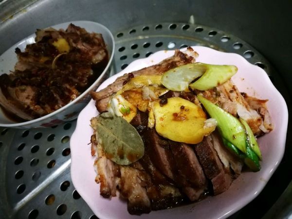 过年必备大菜天津菜赤土扣肉