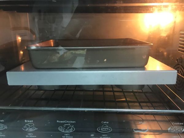 堡尔美克鸡蛋披萨杯