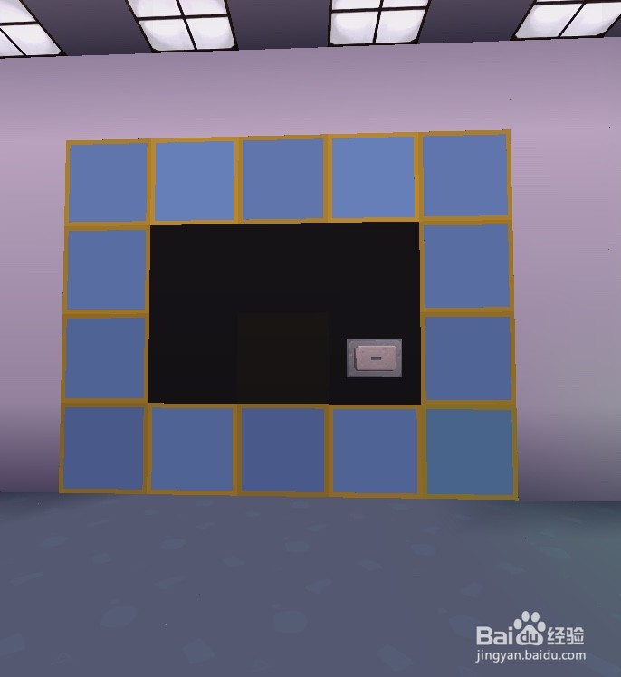 迷你世界如何制作山顶小屋#新人打卡#