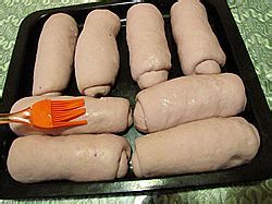 神奇的紫薯----肉松馅紫薯面包