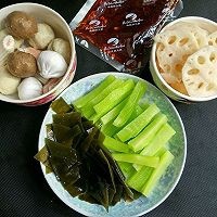 什锦麻辣干锅的做法