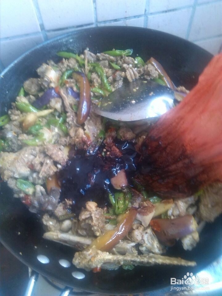 湖南武冈市正宗血浆鸭的做法?