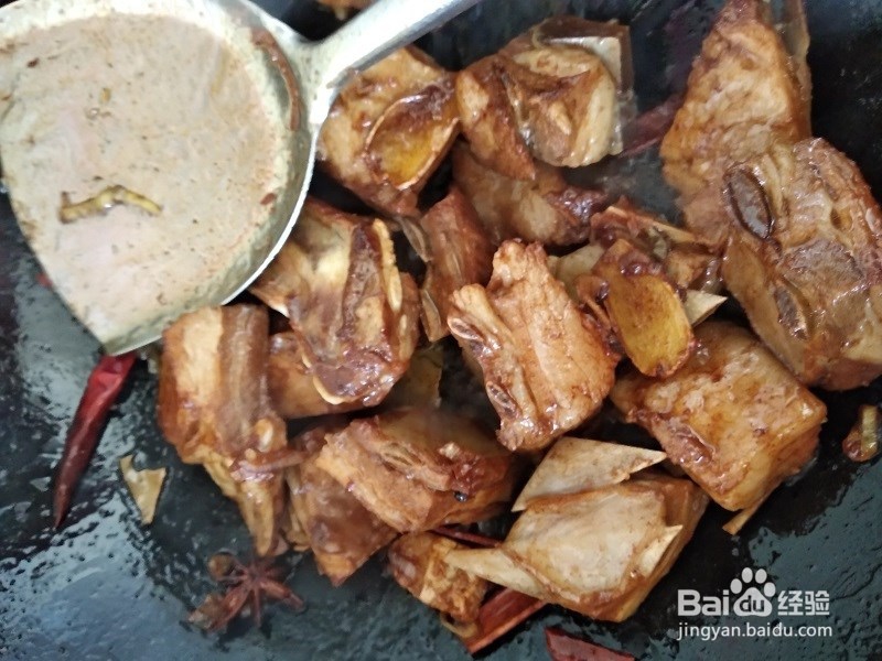 易学家常菜：红烧羊排