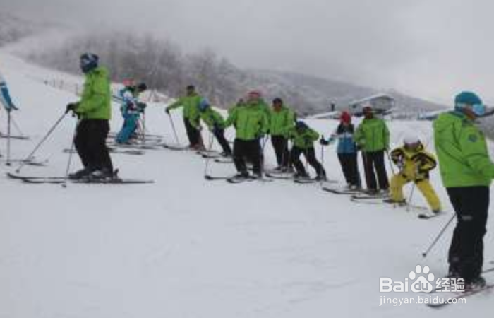 吉林北大湖滑雪场怎么玩?