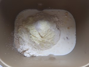 自制松软可可面包