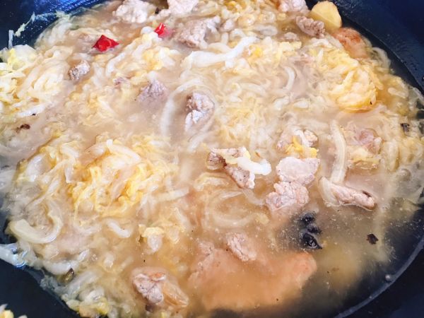 酸菜猪肉炖粉条