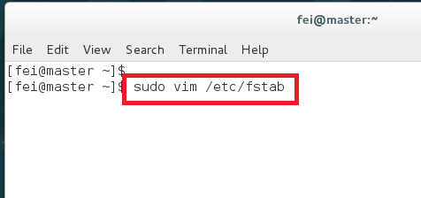 Linux下添加新硬盘，分区并设置启动自动挂载