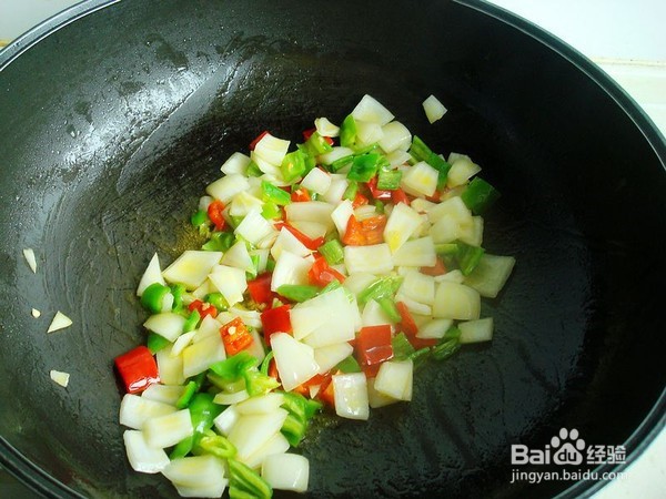 香辣牛肉拌饭