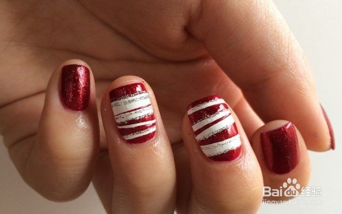 圣诞节降至，如何过个有气氛的节，从美甲开始吧