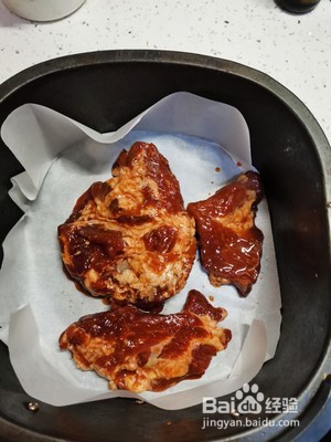 空气炸锅叉烧肉