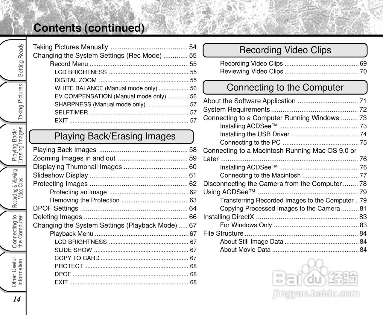 东芝PDR-2300数码相机使用说明书:[2]