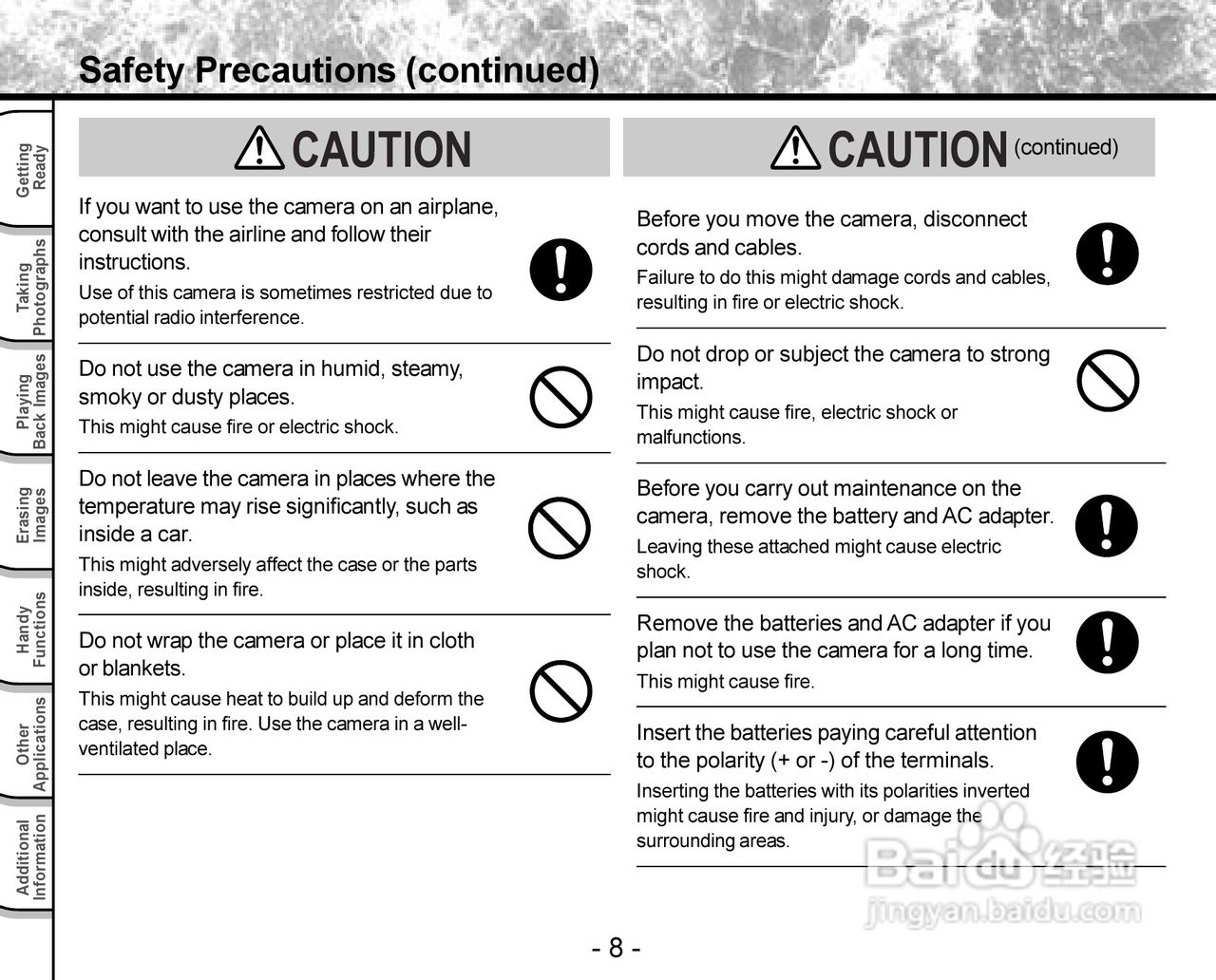 东芝PDR-3300数码相机使用说明书:[1]