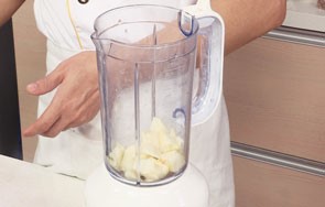 美味的苹果奶昔