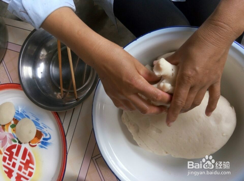 油糕的制作方法