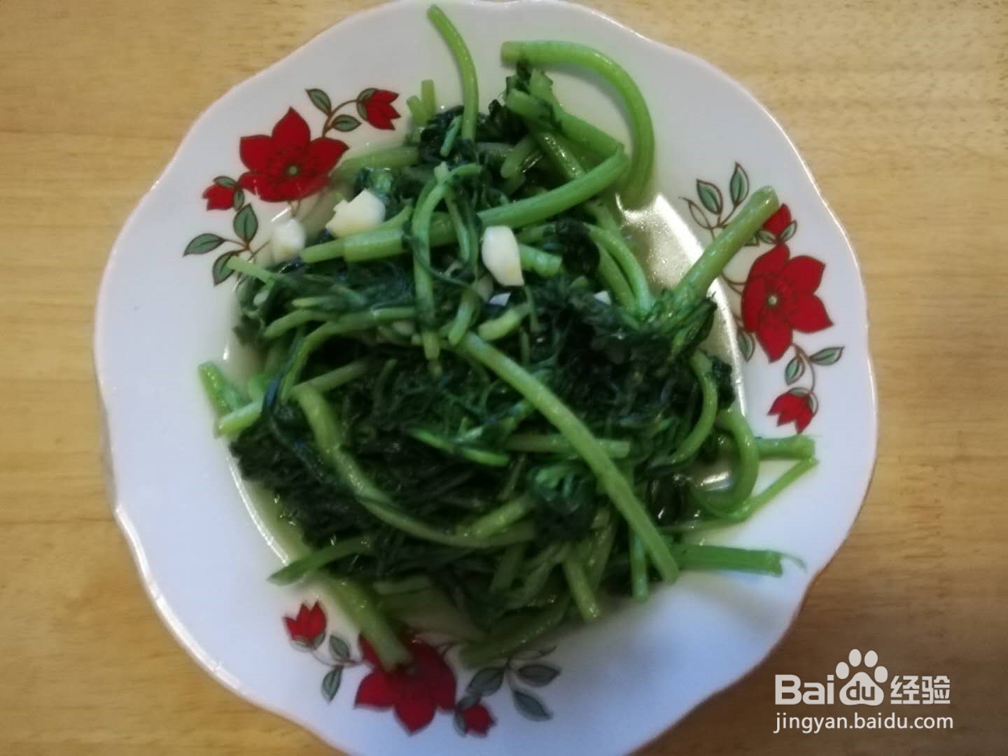 清炒茼蒿怎么做