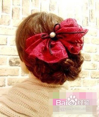 韩式花苞头发型diy图解花苞头扎发发型