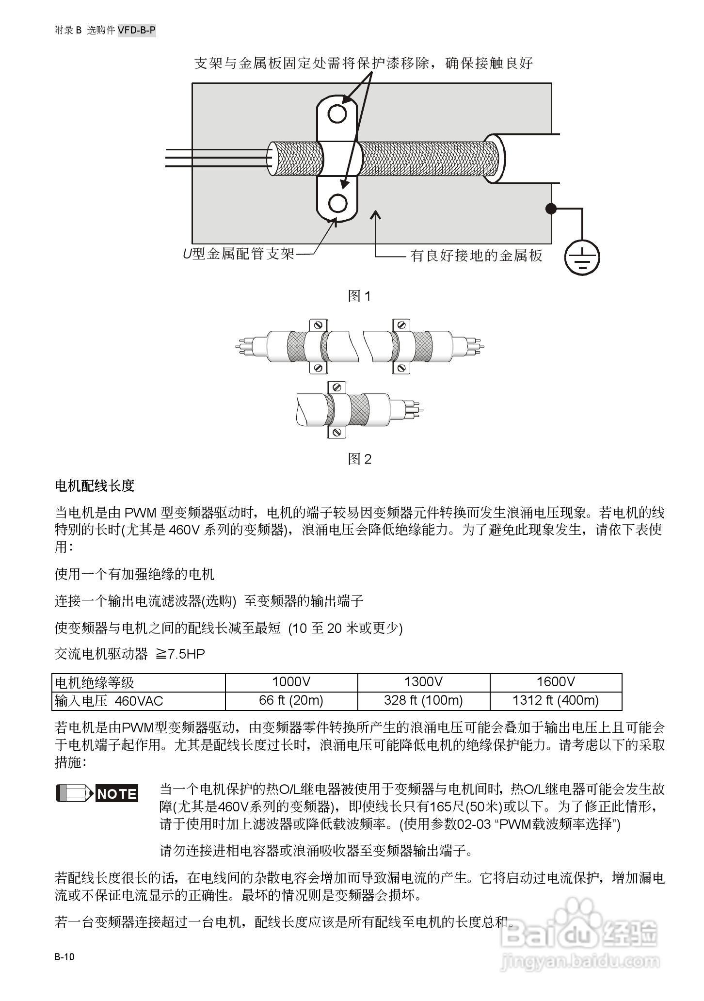 台安VFD450B43W-P变频器使用手册:[18]