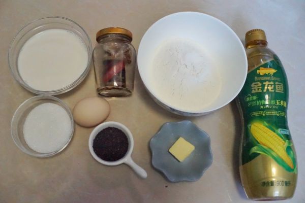 香草芝麻华夫饼