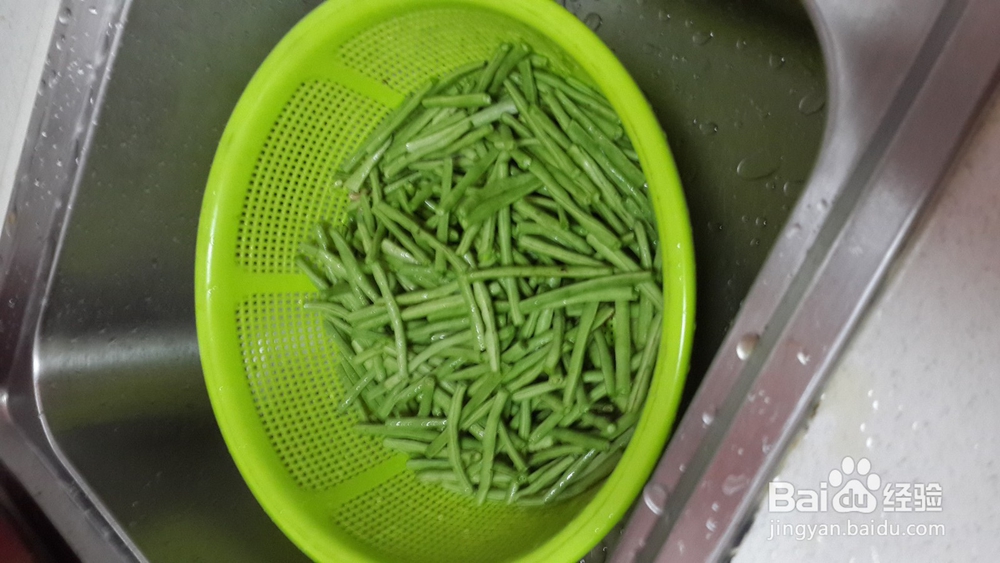 怎样做家常菜之清炒豇豆