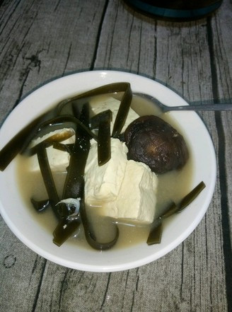 豆腐海带味增汤